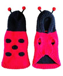 Sweater for dog and cat - Ladybug