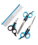 Dog and cat grooming scissors kit