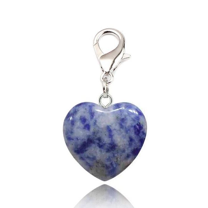 pendentif pierre sodalite