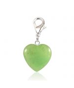 Pendentif pierre aventurine verte