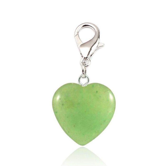 Pendentif pierre aventurine verte