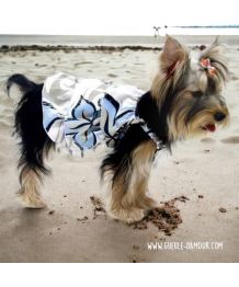 Robe pour chien - Hawaienne