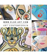 Custom Painting Dog