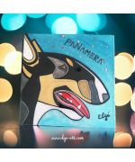 Peinture personnalisée Bull Terrier