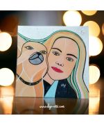 Custom Painting Dog