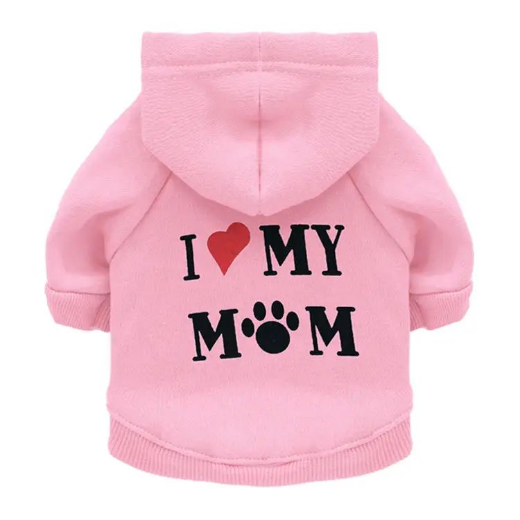 Pull j&#039;aime ma maman rose