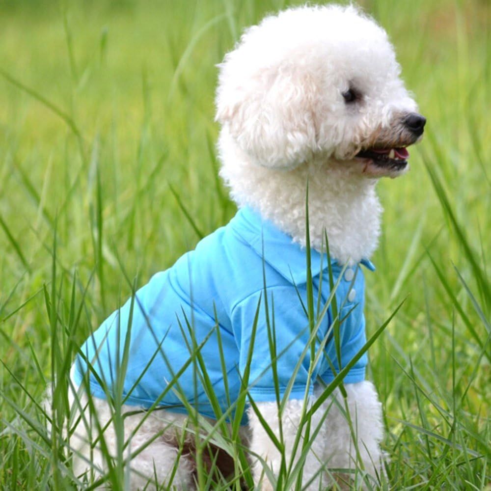 Polo para perro - rojo