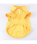 tshirt jaune pour chien