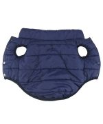 Light puffer jacket for cats and dogs - blue