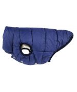 Light puffer jacket for cats and dogs - blue