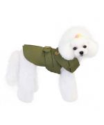 Trench pour chien - bleu marine
