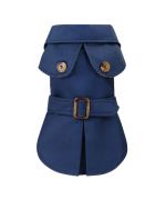 Trench pour chien - bleu marine