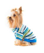 chic class polo shirt for small and large dogs original dog christmas gift for summer or winter on boutique fun chien luxe