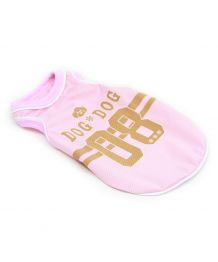 Camiseta Sportwear Perro Rosa