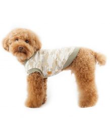 T-shirt pour chien et chat camouflage