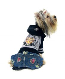 Mono para perro - Tigre