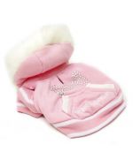 Coat for dog pink rhinestone mini dog size XXS, mini chihuahua, mini yorkshire terrier, dog toy...pet shop online