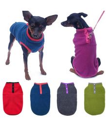 Fleece sweater for dogs and cats - Basic