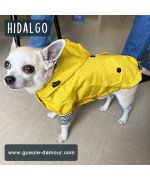 marine dog raincoat