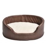 Cesta vintage para perros y gatos