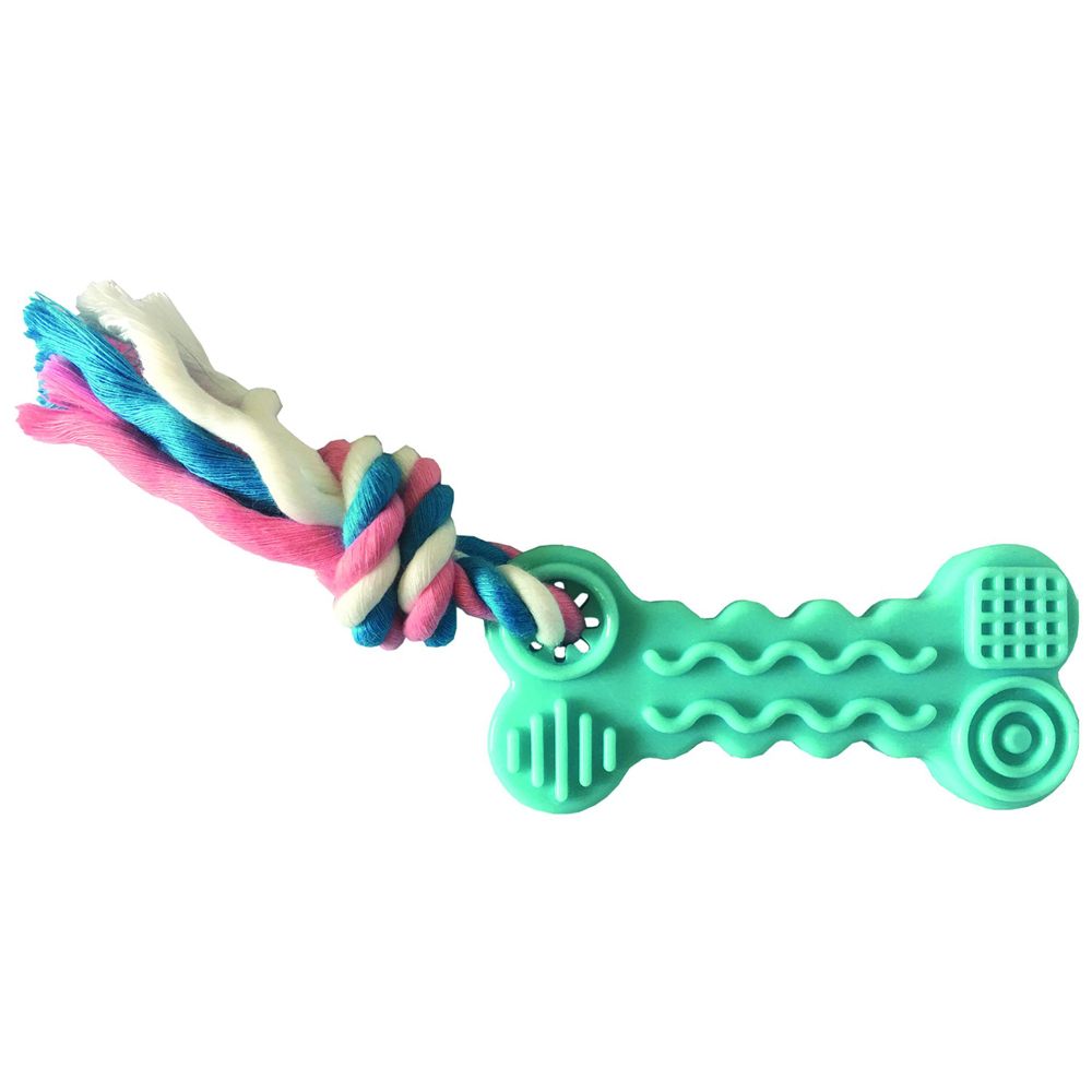 dog toy with rope