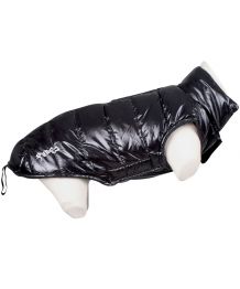 Doudoune pour chien imperméable fourrée - Noir