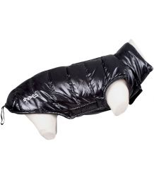Down jacket for dog waterproof - Black