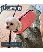 reversible down jacket for dogs