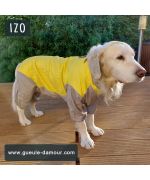 Abrigo impermeable para perros con patas especiales de gran tamaño y calidad barata