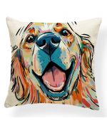 Cheap labrador cushion for home interior