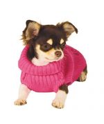 para perro rosa lana caliente vellón