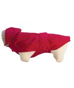 imper rouge pour chien en bretagne