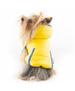 acheter habit imperméable pour grand chien pour la neige chic avec capuche fourrure animalerie tendance design
