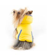 compre ropa impermeable para perros grandes para la nieve elegante con capucha de piel tienda de mascotas de diseño moderno