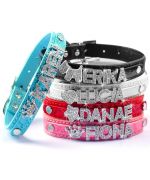 collar de perro personalizable