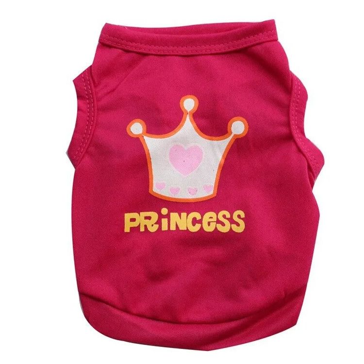 princess dog tank top