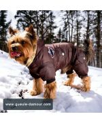 traje de nieve para perros