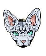 broche pour femme chat