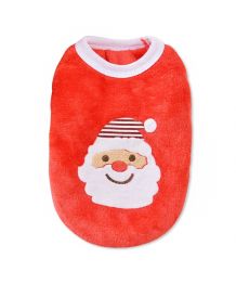 Fleece sweater for small dogs - Santa Claus
