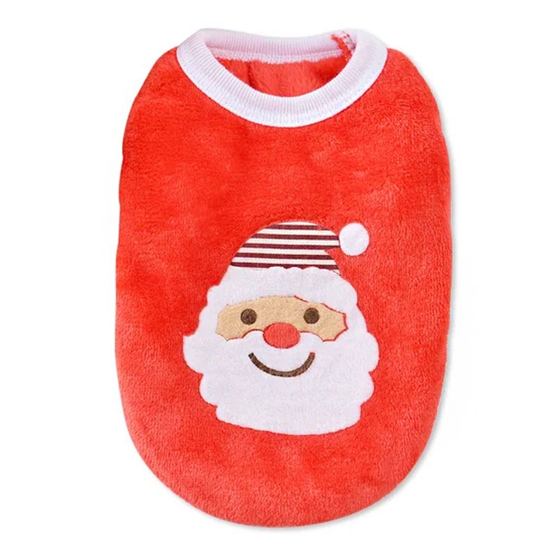 Pull de noel pour petit chien