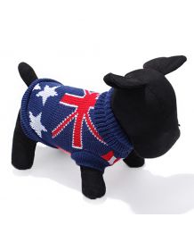 Sweater for dogs and cats Union Jack