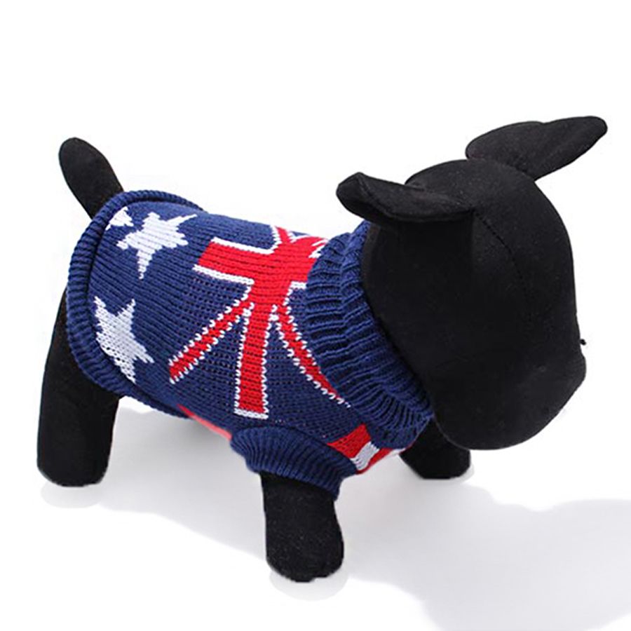 buy clothes for dog and cat fashion and trend union jack cheap, free delivery 24/48H