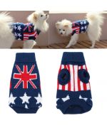 buy clothes for dog and cat fashion and trend union jack cheap, free delivery 24/48H