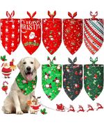 Christmas dog bandana