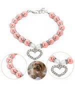 collar de joyas para chihuahua