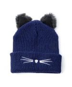 chapeau pour fille chat