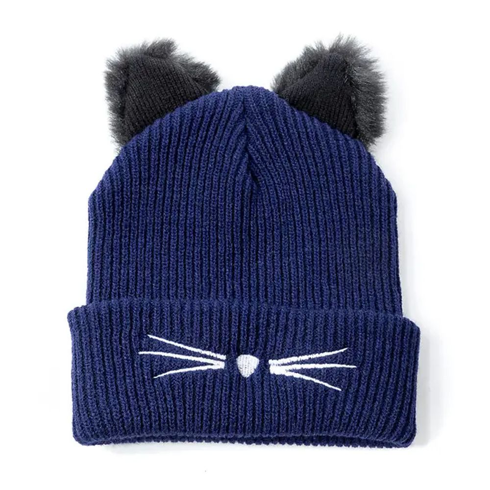 sombrero de niña gato