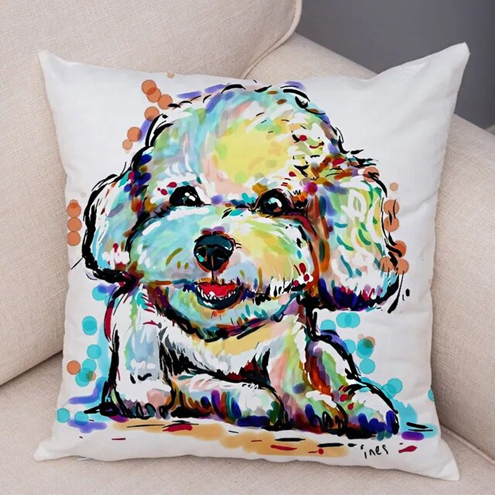 Coussin bichon