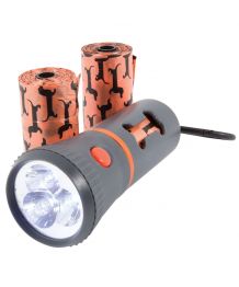 LED lamp + 3 rollers