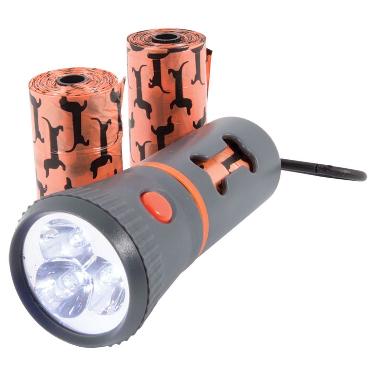 lampe torche pour balade chien